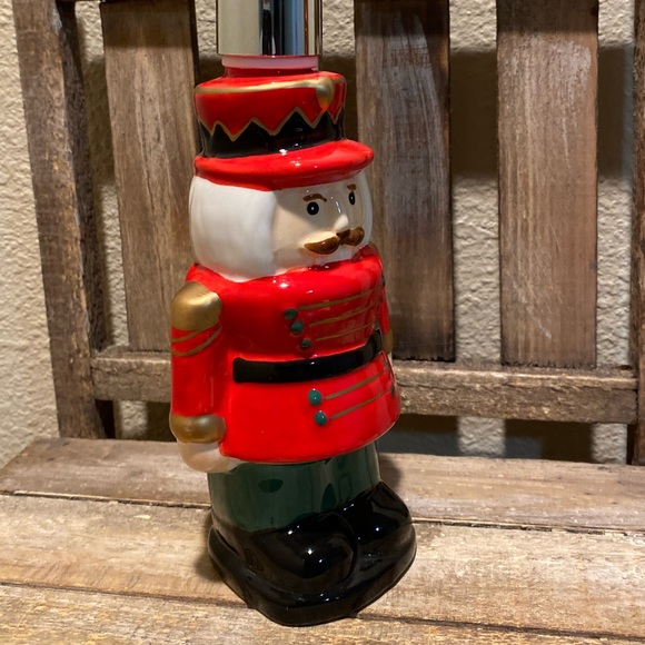 Nutcracker Soap Dispenser, Christmas Nutcracker Soap Dispenser, Soap Dispenser - Picture 11 of 16